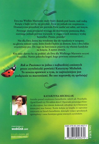 Rok w poziomce - Katarzyna Michalak [KSIĄŻKA]