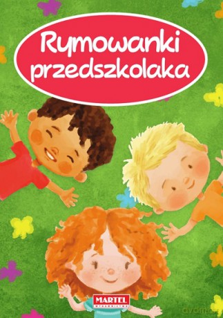 Rymowanki przedszkolaka [KSIĄŻKA]
