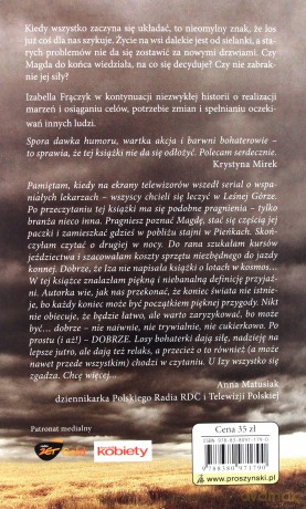 Spalone mosty - Izabella Frączyk [KSIĄŻKA]