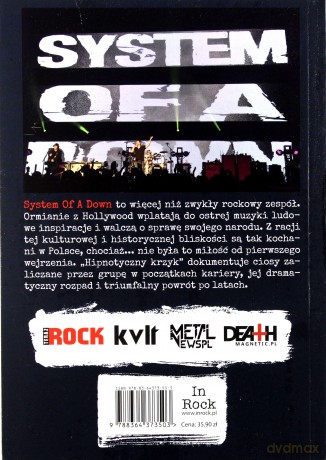 System of a Down. Hipnotyczny krzyk - Bartek Koziczyński [KSIĄŻKA]