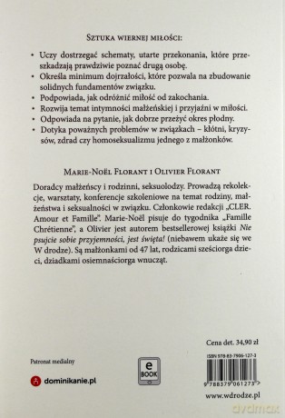 Sztuka wiernej miłości - Marie-Noel Florant [KSIĄŻKA]