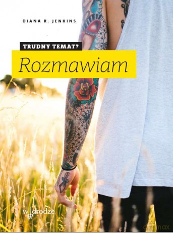 Trudny temat. Rozmawiam - Diana R. Jenkins [KSIĄŻKA]