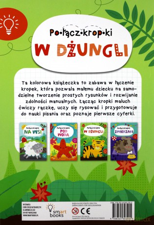 W dżungli. Połącz kropki [KSIĄŻKA]