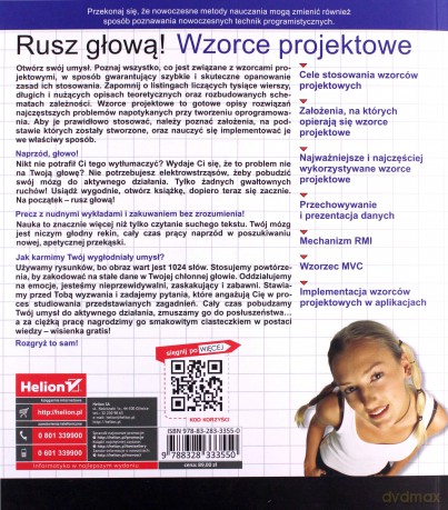 Wzorce projektowe. Rusz głową - Elisabeth Freeman [KSIĄŻKA]