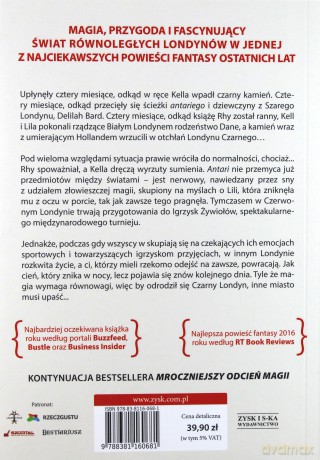 Zgromadzenie cieni - V.E. Schwab [KSIĄŻKA]