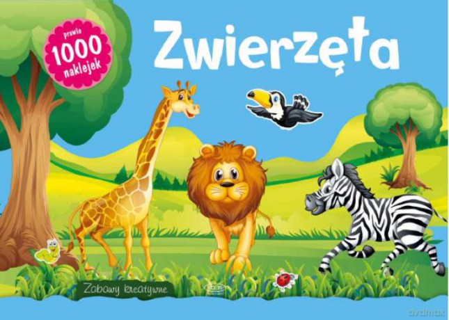 Zwierzęta. Zabawy kreatywne [KSIĄŻKA]