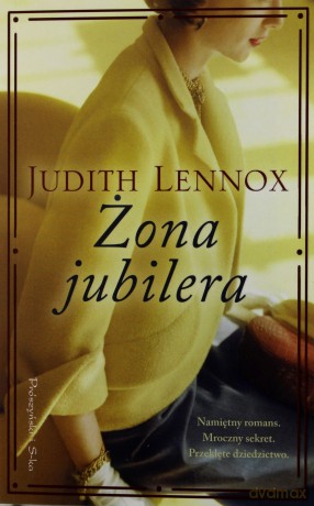 Żona jubilera - Judith Lennox [KSIĄŻKA]