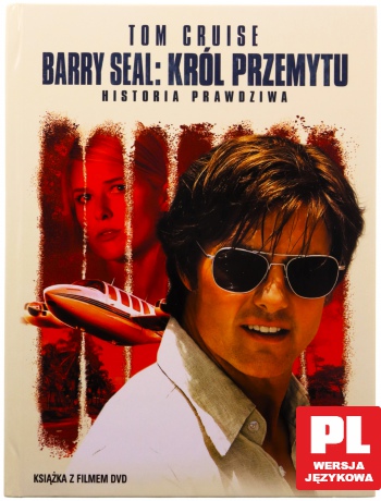 Barry Seal: Król przemytu (booklet) [DVD]