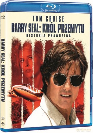 Barry Seal: Król przemytu [Blu-Ray]