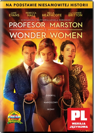 Profesor Marston i Wonder Women [DVD]