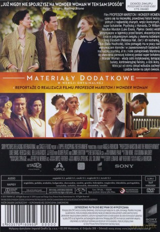 Profesor Marston i Wonder Women [DVD]