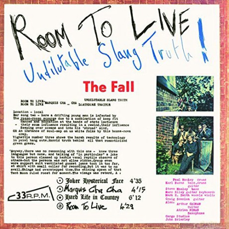 Fall: Room To Live [Winyl]