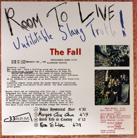 Fall: Room To Live [Winyl]