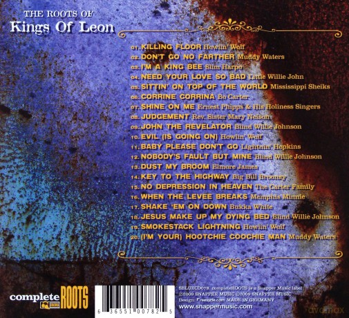 Roots Of Kings Of Leon [CD]