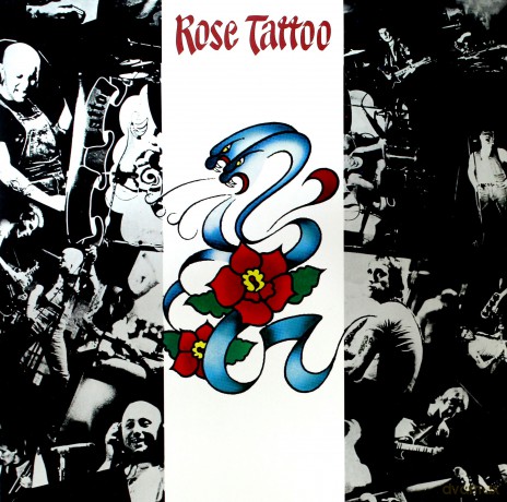 Rose Tattoo: Rose Tattoo [Winyl]