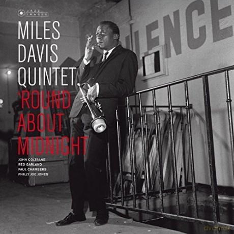 Miles Davis: Round About Midnight [Winyl]