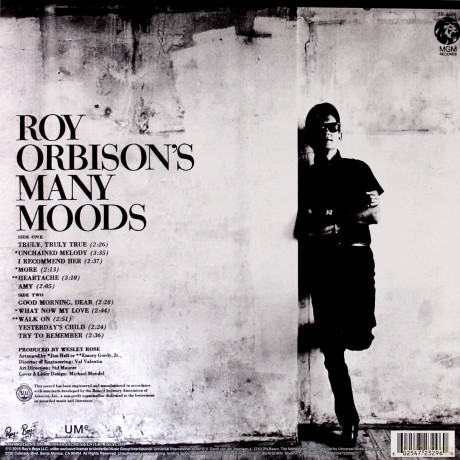 Roy Orbison: Roy Orbison's Many Moods [Winyl]