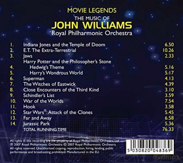 John Williams: Rpokashifrainebatemaningma [CD]