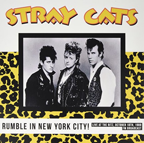 Stray Cats: Rumble In New York City! [Winyl]