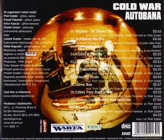 Cold War: Autobana [CD]