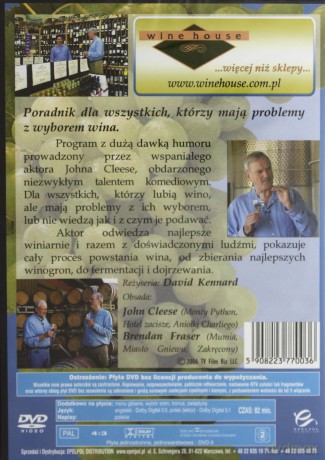 Wino dla zdezorientowanych [DVD]