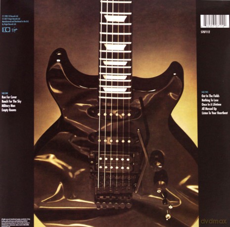 Gary Moore: Run For Cover [Winyl]