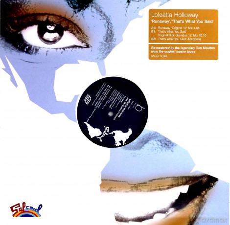 Loleatta Holloway: Runaway/ thats What You Said [Winyl]