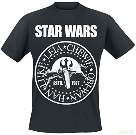 Star Wars: Seal Black T-Shirt Xx-Large (Gwiezdne Wojny)