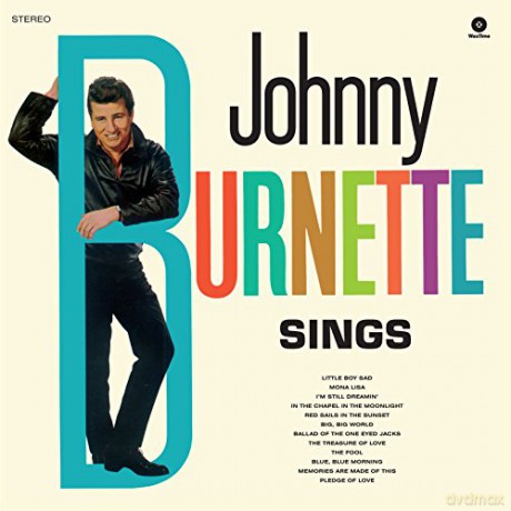 Johnny Burnette: Sings [Winyl]