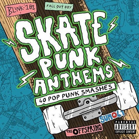 Skate Punk Anthems [2CD]
