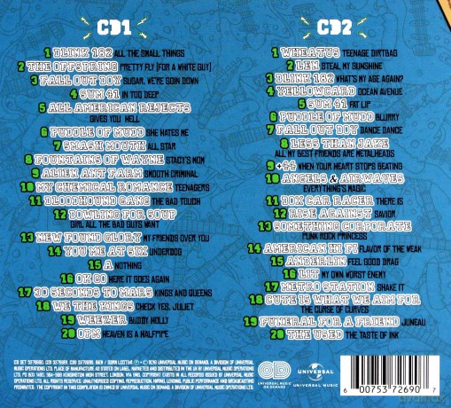 Skate Punk Anthems [2CD]