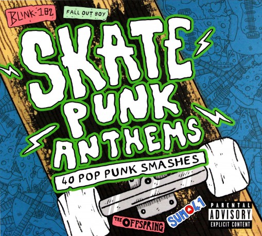 Skate Punk Anthems [2CD]