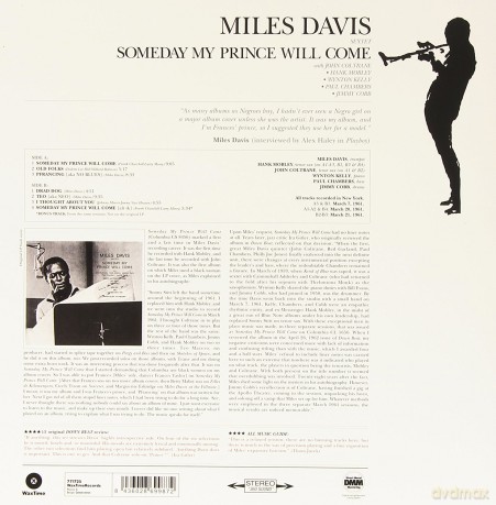 Miles Davis: Someday My Prince Will Come [Winyl]