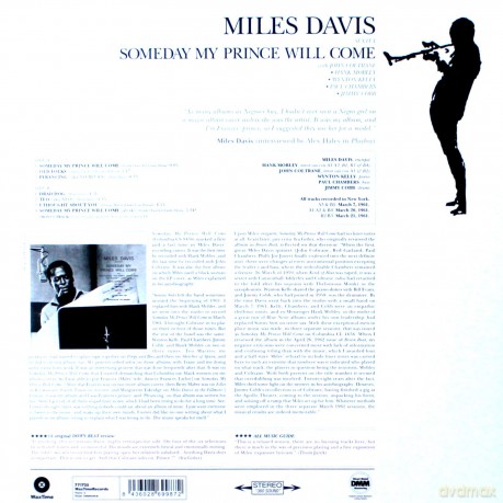 Miles Davis: Someday My Prince Will Come [Winyl]