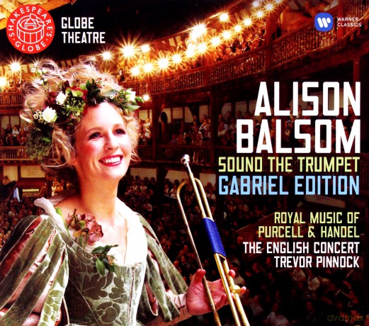 Alison Balsom: Sound The Trumpet - Royal Music Of Purcell And Handel [CD]