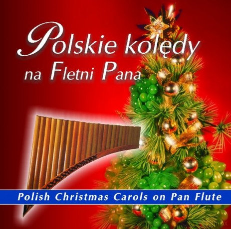 Hubert Meyer: Polskie kolędy na fletni pana [CD]