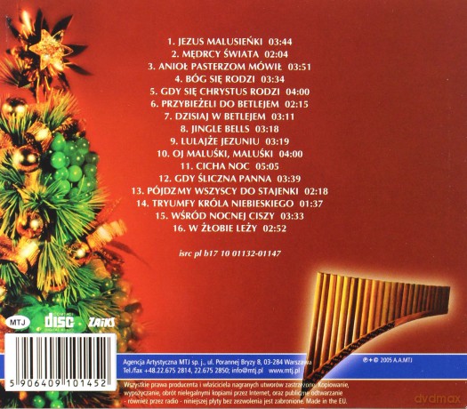 Hubert Meyer: Polskie kolędy na fletni pana [CD]