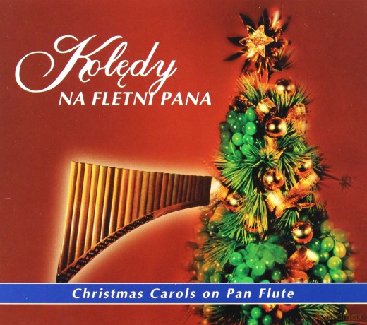 Hubert Meyer: Polskie kolędy na fletni pana [CD]