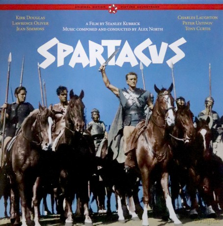 Alex North: Spartacus (Special Gatefold Edition) [Winyl]