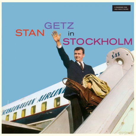 Stan Getz: Stan Getz In Stockholm [Winyl]