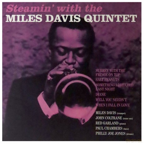 Miles Davis Quintet: Steamin With The Miles Davis Quintet [Winyl]