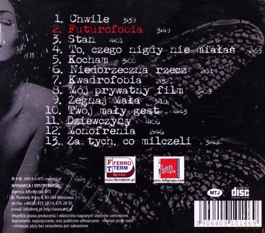 Helikopter: Futurofobia [CD]