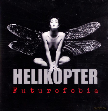 Helikopter: Futurofobia [CD]
