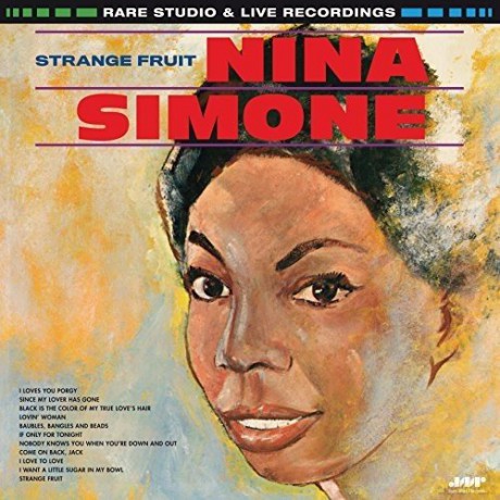 Nina Simone: Strange Fruit [Winyl]
