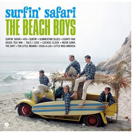 Beach Boys: Surfin Safari [Winyl]