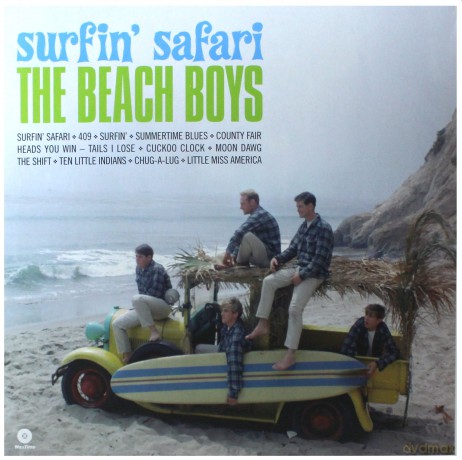 Beach Boys: Surfin Safari [Winyl]