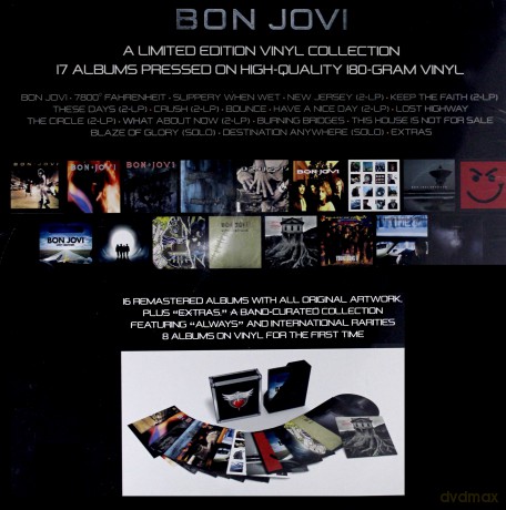 Bon Jovi: The Albums [24xWinyl]