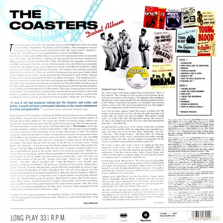 Coasters: The Coasters (Debut Album) + 2 Bonus Tracks [Winyl]