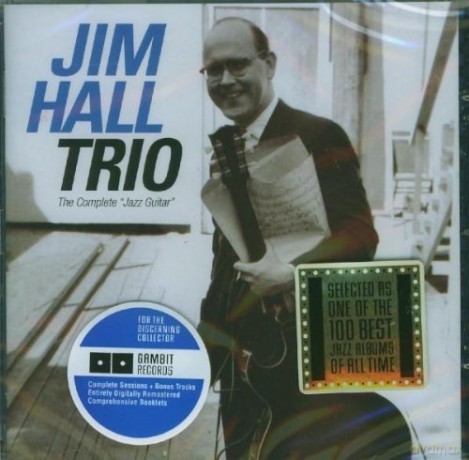 Jim Hall Trio: The Complete Jazz Guitar [Winyl]