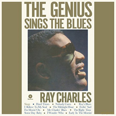 Ray Charles: The Genius Sings The Blues [Winyl]